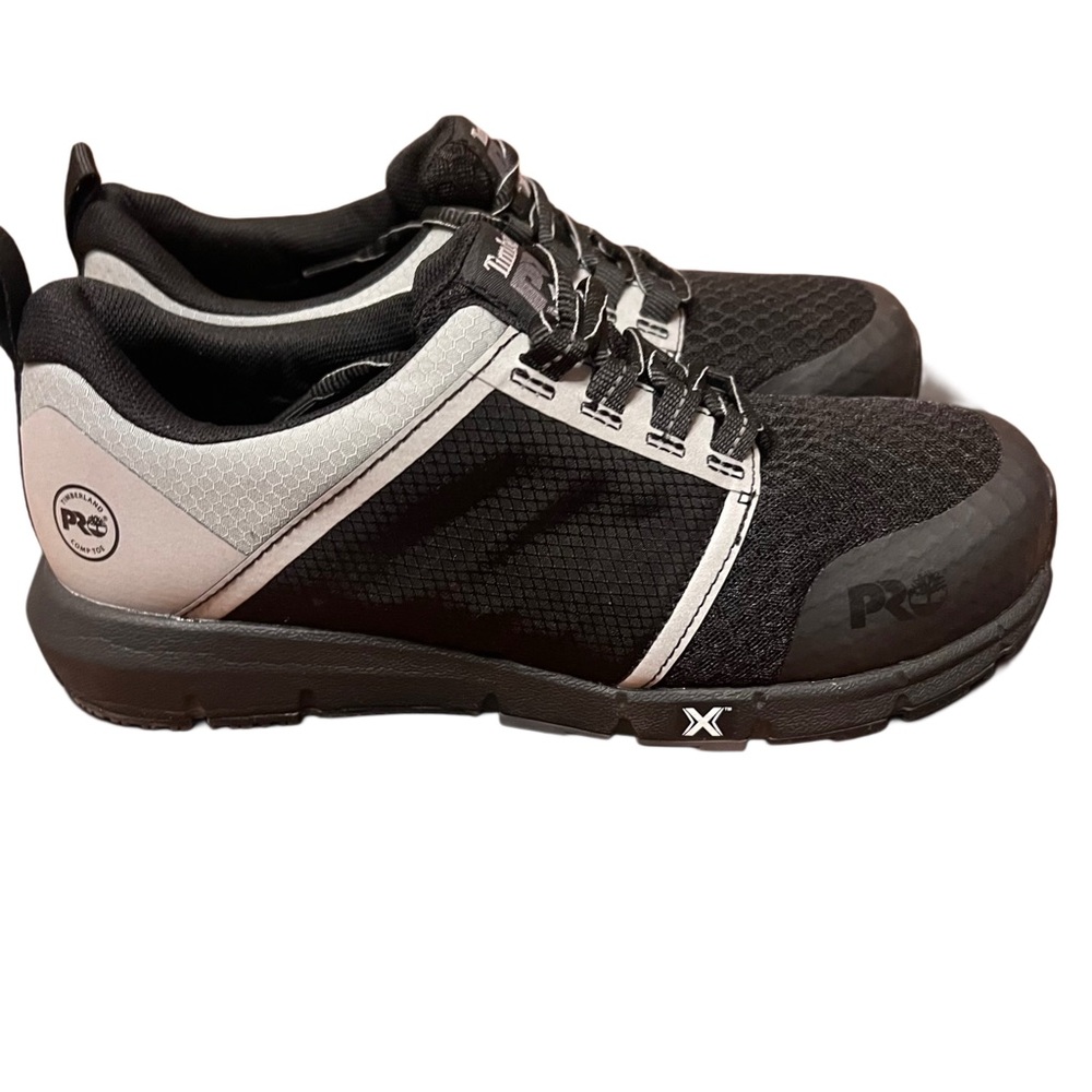 Timberland PRO Women's Radius Composite Safety Toe Industrial Work Shoe Sz 9